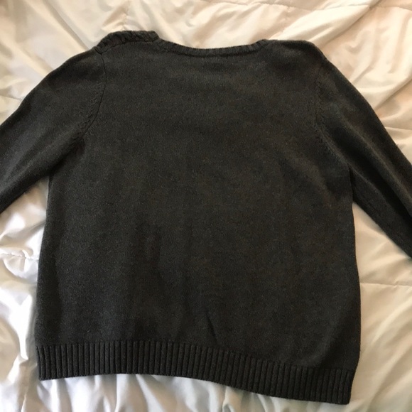 Gray Sweater - Picture 3 of 3